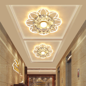 โคมไฟเพดานคริสตัล LED 5W โคมไฟระย้า โคมไฟห้อย โคมไฟใหม่ - Product Image 1