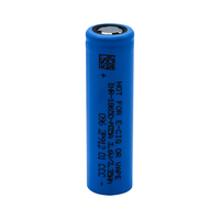 Batterie cylindrique rechargeable au lithium-ion INR 18650 M35A 3350mAh 3.6V, 500 cycles, pour lampe torche, batterie externe, outil électrique