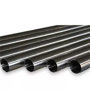 Customized 201 202 301 304 304L 321 316 316L.25 mm polished stainless steel pipe