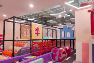 Piccola dimensione su misura 25sqm bambini Soft Play parco <span class=keywords><strong>giochi</strong></span> al coperto per i bambini <span class=keywords><strong>Area</strong></span> <span class=keywords><strong>giochi</strong></span> - Product Image 6