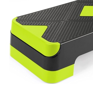 Фитнес-оборудование для домашнего спортзала: регулируемый степпер для аэробики 68 см, с 2 или 3 регулируемыми уровнями высоты ступеней - Product Image 6