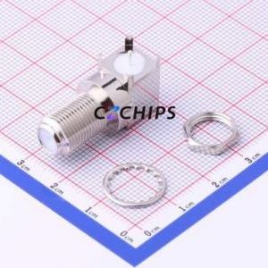 DOSIN-803-0377 RF Coaxial Connector Through hole Component (THT) Connector Board-to-Board Inner Hole 1 3GHz - Product Image 1