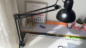 LED Long Arm 36cm Folding Eye protection Desk <b>Lamp</b> Clip <b>Study</b> Work Nail Art Eyelash Repair Painting Tattoo Embroidery - Product Image 4