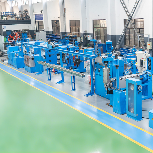 JIACHENG High Speed USB Data Cable Extrusion Line | Complete Electric Cable Production Line for Data Cable Making Machine