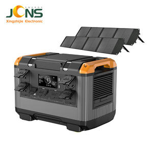 XZJ 2016WH catu daya portabel, catu daya stasiun daya penyimpanan energi tur mengemudi sendiri tenaga surya portabel XZJ 2016WH 2400W 630000MAH 110V 230V QC3.0 - Product Image 1