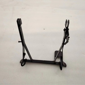 Support de pied pour vélo électrique, double support arrière, support de cadre à double trou, accessoires de stationnement pour scooter, 16 pouces, 18 pouces - Product Image 2