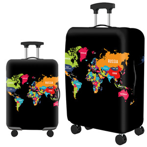 Fundas <span class=keywords><strong>de</strong></span> Equipaje <span class=keywords><strong>de</strong></span> Alta Calidad, Funda Protectora para Maleta a Prueba <span class=keywords><strong>de</strong></span> Polvo, con Diseño <span class=keywords><strong>de</strong></span> Puntos, <span class=keywords><strong>de</strong></span> Spandex, con Estampado Moderno y Popular - Product Image 2