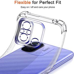 Funda de TPU suave a prueba de golpes de silicona transparente ultrafina para Xiaomi Mi 14 Ultra 13T 12T Pro 12 Lite X RedMi A3 <span class=keywords><strong>A1</strong></span> Note 13 funda de parachoques - Product Image 3
