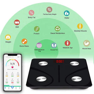 Báscula Digital Inteligente para IMC, Báscula Electrónica para Grasa Corporal, Báscula de Baño, Báscula Doméstica, Medición de Contenido de Agua, 180 kg/396 lb - Product Image 5