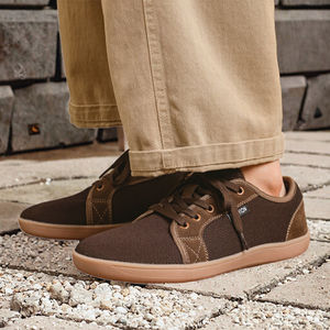 Men's Large Size 37-48 <b>Wide</b> Toe Breathable Mesh Sneakers Fashion Trend Soft Barefoot <b>Shoes</b> for Spring Summer Autumn Light Weight - Product Image 2