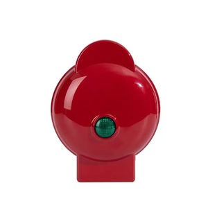 Hộ gia đình nhỏ Waffle & Pancake Maker xách tay điện hình trái tim <span class=keywords><strong>Donut</strong></span> Maker Máy ăn sáng - Product Image 4