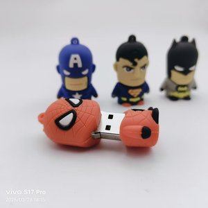 Memoria USB Personalizada de PVC de 2GB 4GB 8GB 16GB, Memoria USB de Silicona con Diseño de Dibujos Animados de 8GB 16GB OEM para Todos los Diseños - Product Image 6