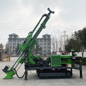 クローラー600-1600Mフル油圧ディーゼル駆動ドリルリグギアボックス & ベアリング付きリモートコントロール簡単操作 - Product Image 6