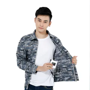 Summer Men Breathable Wireless Control Cooling Clothes Air Conditioned Cooling Safety Jacket