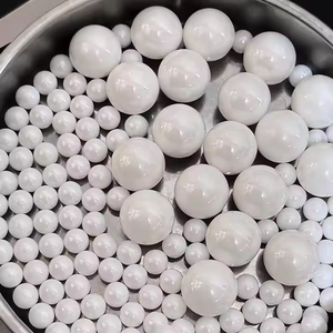 Bolas de Zirconia Cerámica para Molienda de 2.778mm, Bolas de ZrO2 para Procesamiento de Pintura, Tinta, Pigmentos y Minerales, Alta Eficiencia, Bajo Desgaste - Product Image 6