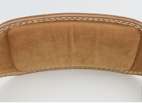 Ceinture de Soutien Postural à Levier, Ajustement Précis au Niveau Millimétrique, en Cuir de Vachette Respirant, Résistant à l'Usure, Personnalisable, Unisexe, pour le Fitness