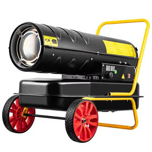 Calentador Diésel Portátil de Alta Resistencia de 135KW, Calentamiento Rápido por <span class=keywords><strong>Aire</strong></span> Forzado Industrial, para Obras de Construcción, Garajes, 220V, PLC, con Rodamientos - Product Image 2