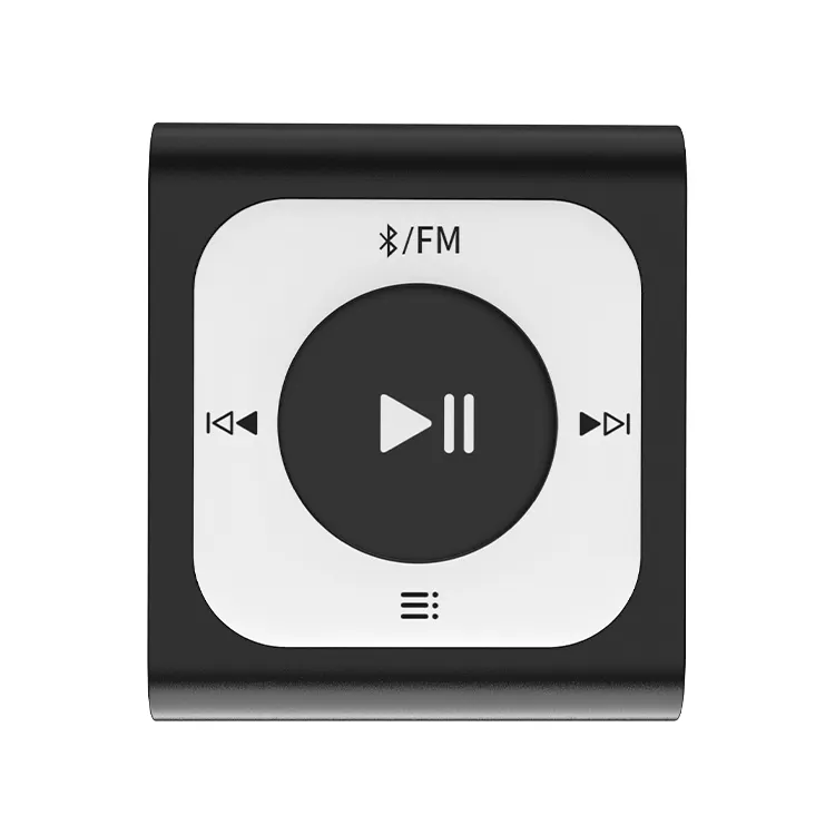 Ruizu X66 Logo Clip de personnalisation Portable Digital Radio Song Tamil Téléchargement gratuit Mp4 Walkman Lecteur de musique MP3