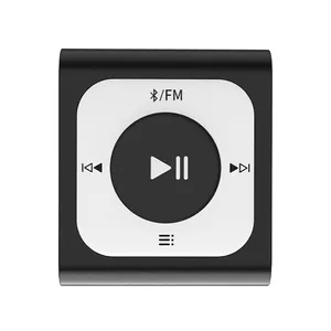 RuizuX66ロゴカスタマイズクリップポータブルデジタルラジオソングタミル無料ダウンロードMp4ウォークマンMP3ミュージックプレーヤー