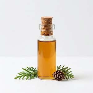 Huile de cèdre naturelle 100% pure, végane, hydratant et éclaircissant pour les pieds, à base de plantes, avec des bienfaits anti-rides et revitalisants pour la peau - Product Image 1