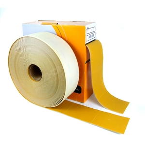 Rouleau d'éponge abrasive professionnelle pour ponçage humide et sec, lavable et réutilisable, feuille de mousse abrasive, support OEM, taille personnalisée pour meubles - Product Image 1