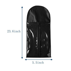 Estuche de Almacenamiento para Pelucas y Extensiones de Cabello, Bolsa para Pelucas con Gancho para el Hogar y Viajes, Venta al Por Mayor - Product Image 4