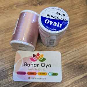 Embroidered <b>Bead</b> Wrapping <b>Thread</b> 2440-Powder Beading Supplies 100g - Product Image 1