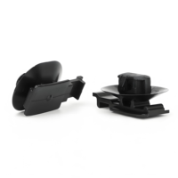 Nouveaux clips de connexion XK20 pour trous ronds de 6,2 à 12,2 mm et épaisseur de plaque de 0,7 à 1,3 mm, matériau nylon 66