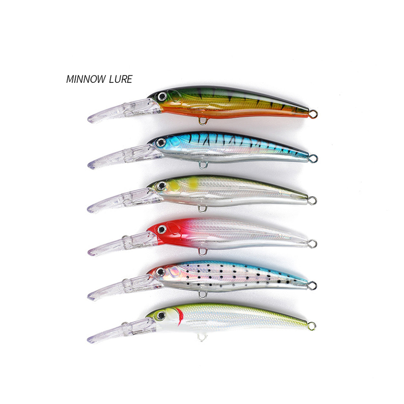 Hard Baits Floating Minnow Lures 112mm