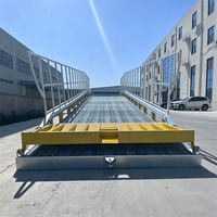 Rampe de chargement hydraulique pour camions, niveleur de quai, capacité de 6 à 20 tonnes, pont d'accès et plateforme pour conteneurs, pour le chargement et le déchargement