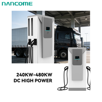 NANCOME Chargeur haute puissance pour l'électrification des flottes, sortie 240-480 kW, tension 200-1000V pour camions de fret électriques