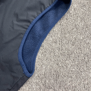 Vestes pour hommes doublées de polaire double face, logo personnalisé, coupe-vent, chaudes, décontractées, sans manches, pour l'extérieur - Product Image 4