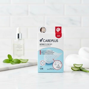 Care Plus 12P Parche de espinillas de ácido salicílico de buena calidad Parches de espinillas de calidad - Product Image 3