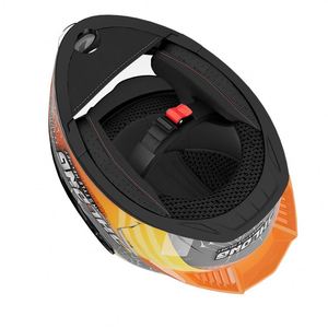 Tùy Chỉnh Cyberpunk Fox Thiết Kế Đầy Đủ Mặt Xe Máy Mũ Bảo Hiểm Với Cho <span class=keywords><strong>Bluetooth</strong></span> Bán Buôn Tại Chỗ Cho Motocross Cưỡi Mũ Bảo Hiểm - Product Image 6