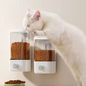 OEM Wall Hanging Plastic <b>Storage</b> <b>Boxes</b> <b>with</b> Accessible <b>Shelves</b> for Organizing Office or Pets' Food - Product Image 2