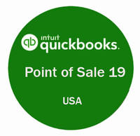 QuickBooks POS 12.0 엔터프라이즈 운영 체제 Quickbooks 판매 시점 12 영어 주식 재무 회계 소프트웨어