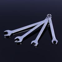 Ensemble d'outils mécaniques automobiles durables de 61 pièces en acier au chrome-vanadium, clé à cliquet métrique, douille
