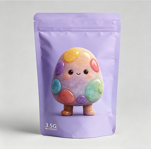 Bolsa de Embalaje para Pasteles, Personalizada, Holográfica, de Poliéster, Resistente, con Sellado Térmico, de Grado Alimenticio - Product Image 2