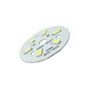 led aluminum pcb design manufacture supply 100W 150W 200W rgb cob mcpcb plate aluminium led pcb