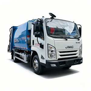 รถบรรทุกอัดขยะ JMC 4x2 8 ลูกบาศก์เมตร แบบยกท้าย สำหรับเก็บขยะในเขตเทศบาล - Product Image 5