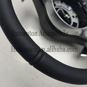 Volante de Cuero para Mercedes Benz W177 W213 W204 W205 W211 C257 AMG, Precio de Fábrica, Venta al Por Mayor - Product Image 4