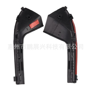 Déflecteurs de vitres de voiture Nissan en plastique, style sport, installation adhésive 3M - Product Image 3
