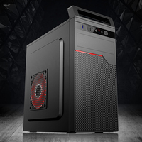 Caja de PC para Juegos ATX de Torre Completa Personalizada de Fábrica, de Acero, con Puertos de Audio/USB, Placa SPCC, 4 Ranuras PCI, Molde Privado en Stock