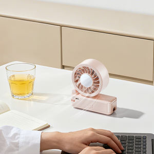 Ventilador de Refrigeración Portátil Recargable, Mini, Plegable, de Mano, con Tecnología de Semiconductor, en Oferta - Product Image 3