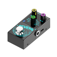 Iron Guitar Reverb Pedal Single-Effect Unit