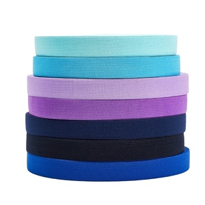 Bán buôn 38mm dày polyester nylon dệt dây đeo cao su bọc vải băng cho túi giày dệt may nhà - Product Image 1
