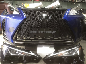 Per Lexus 2018-2022 UX260 Paraurti Anteriore UX300E, Accessori Completi per Auto UX 250H F SPORTS, Assemblaggio Frontale Completo - Product Image 5