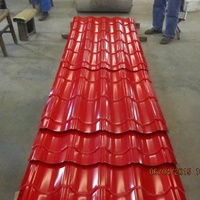 Aislamiento térmico estilo español Techos Para Casas hoja de techo de resina Telha Pvc Colonial teja de Pvc para casa