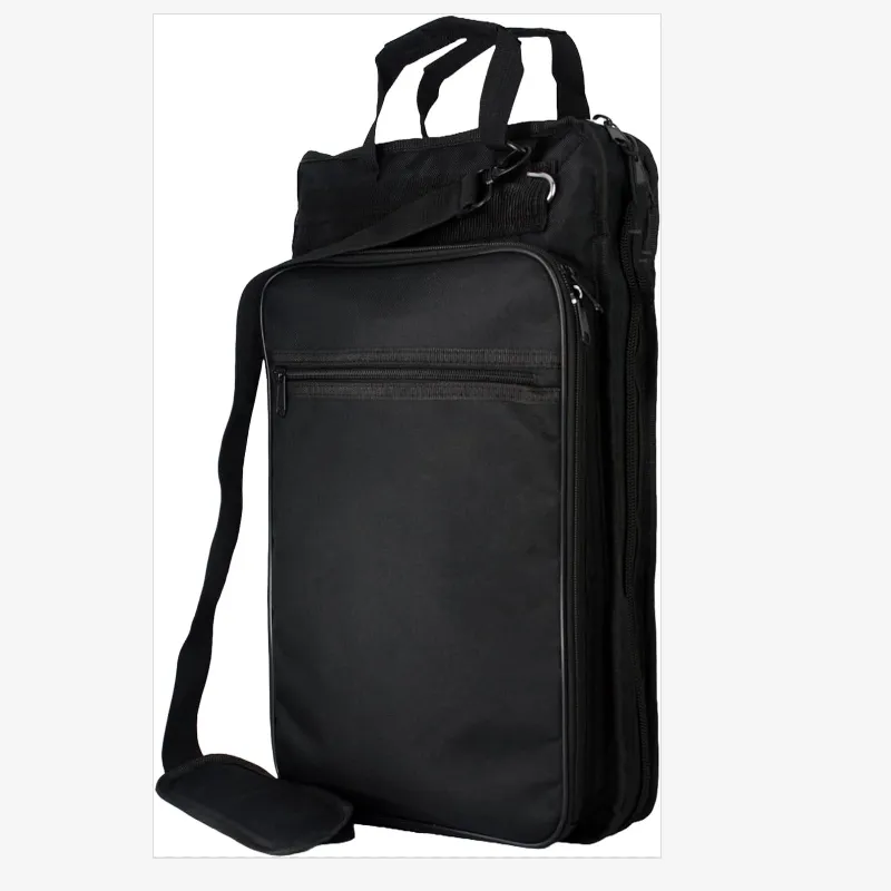 BSCI, bolsa de baquetas profesional personalizada, bolsa colgante para baquetas