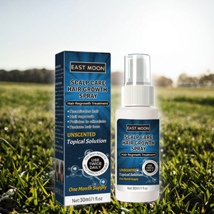 Aceite Capilar Refrescante de Ginseng Orgánico Radix Polygoni, Tratamiento Capilar, Cuidado del Cuero Cabelludo, Spray para el Crecimiento del Cabello - Product Image 3